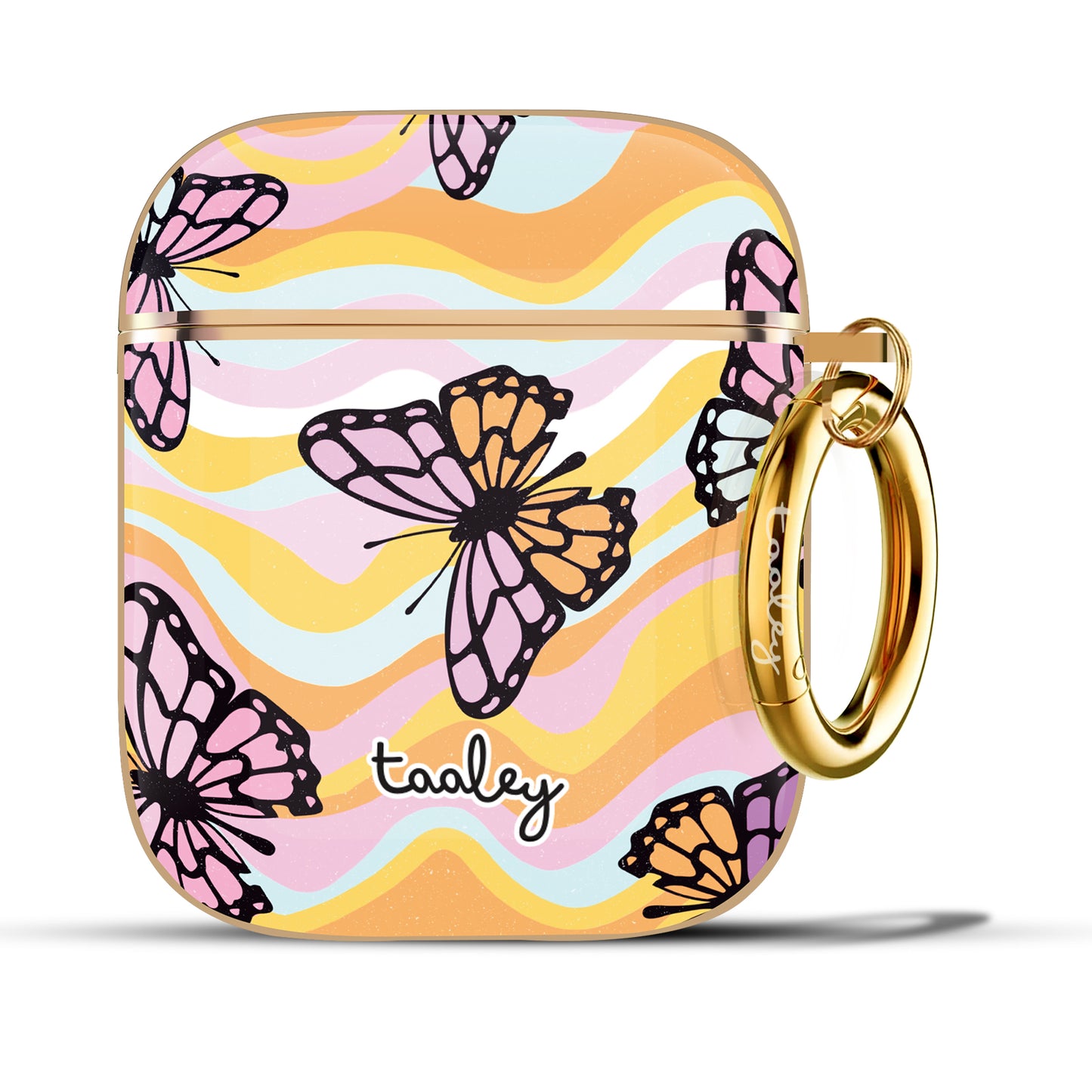 Tipsy Butterfly AirPods Case