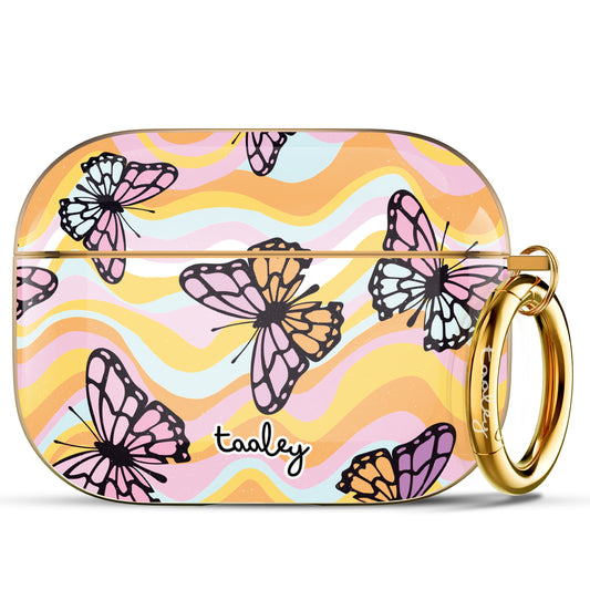 Tipsy Butterfly AirPods Case