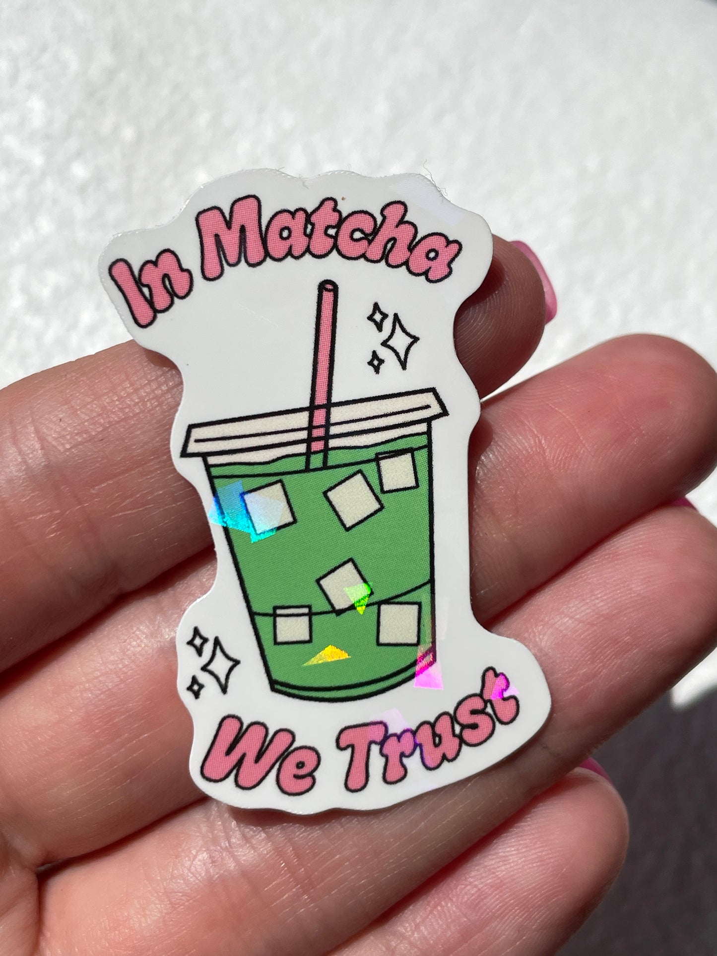 In Matcha We Trust